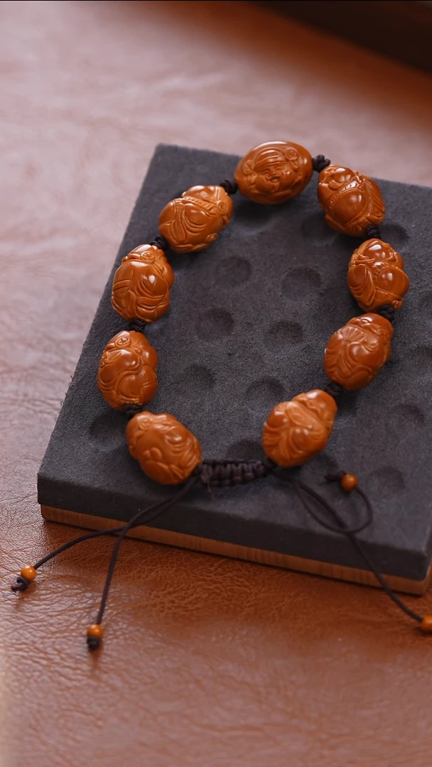 手串/手链橄榄核财神1.5