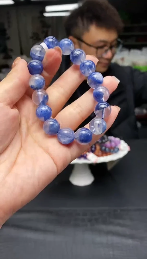 未镶嵌蓝晶石手串手串336