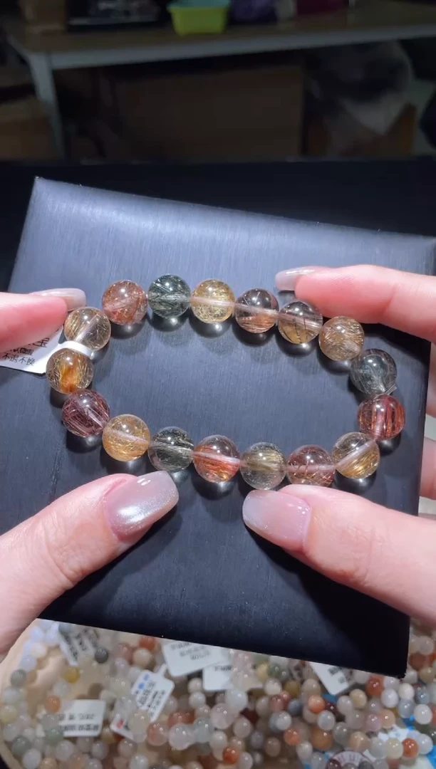 【闪购商品】水晶手链未镶嵌134号多样性发货一I 12++