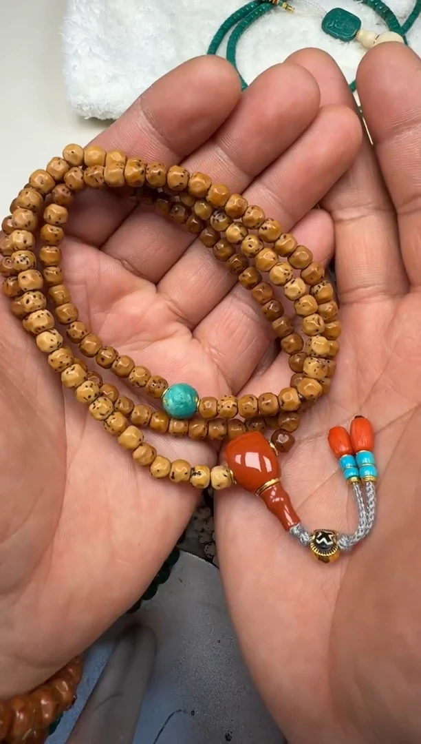 手串菩提未镶嵌木带宝