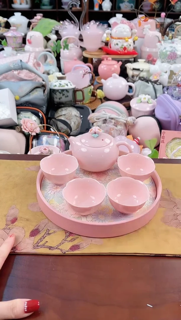 【闪购商品】瓷片茶具：库存仅剩1件