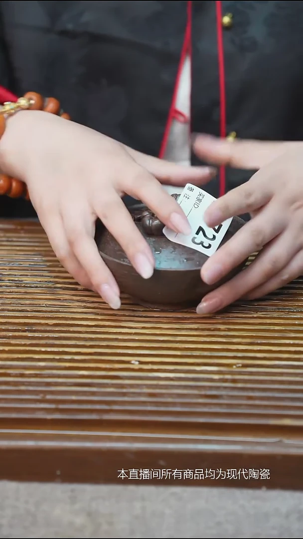 手工粗陶每只不一样