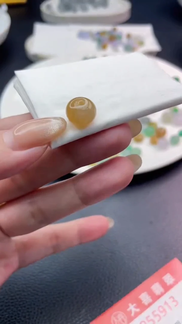 定制翡翠未镶嵌@**?珠子