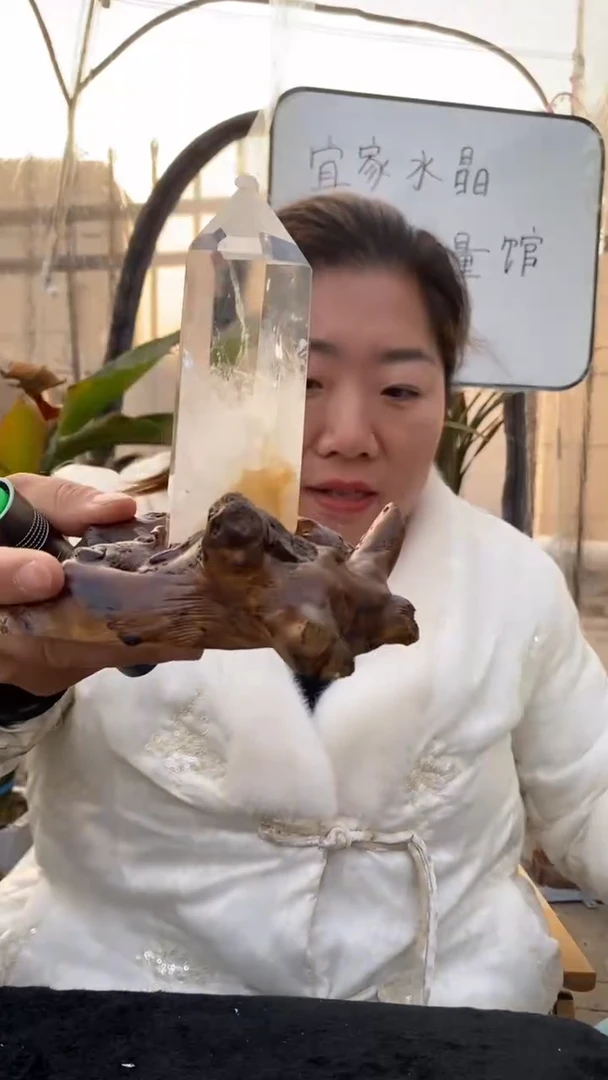 【闪购商品】水晶柱子未镶嵌白水晶柱子DD530