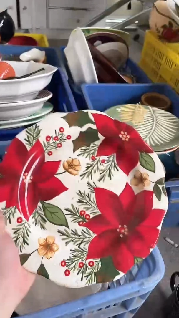 【闪购商品】默认微瑕高端树脂陶瓷摆件Y