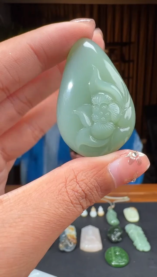 【闪购商品】和田玉185未镶嵌2.13刘洋多样性发