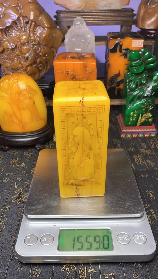 寿山石印石寿山石纂刻石料111