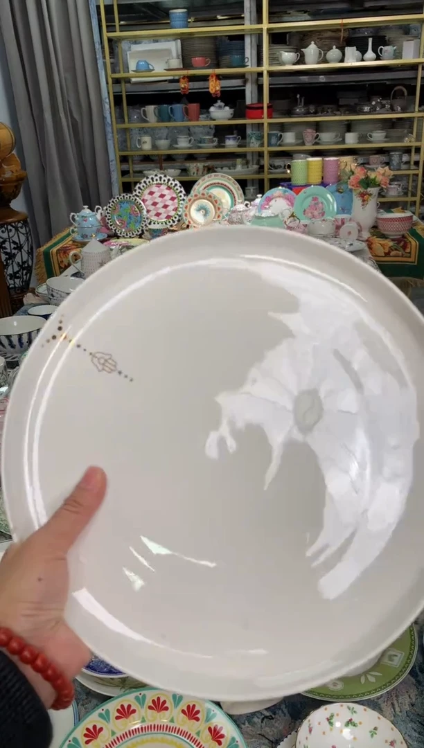 【闪购商品】瓷片CC182陶瓷没有完美无瑕陶瓷1个大