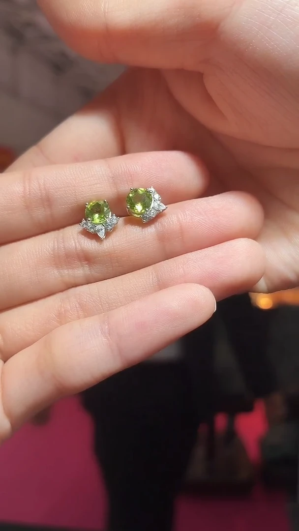 银S925镶嵌其他橄榄石（扎德严选）