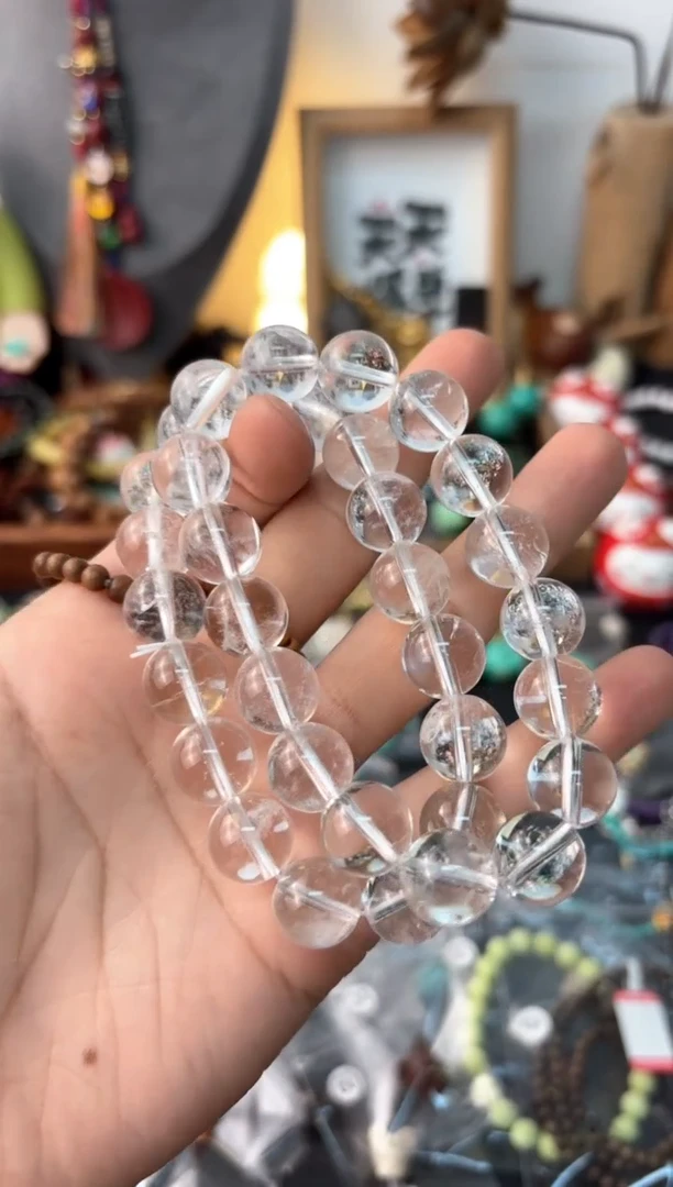 【闪购商品】水晶手链未镶嵌F006/发一