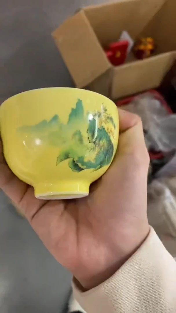 瓷片A-118陶瓷茶具茶器