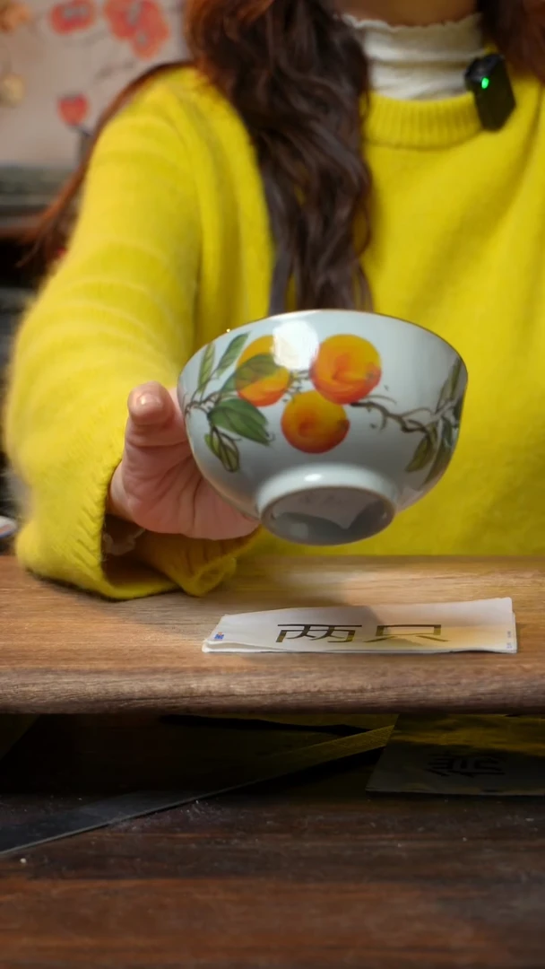 【闪购商品】瓷片福利  高温釉下彩手工手绘