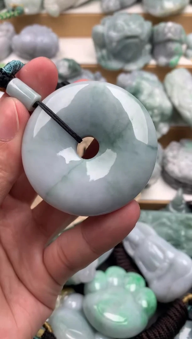 吊坠(不含链)未镶嵌翡翠1