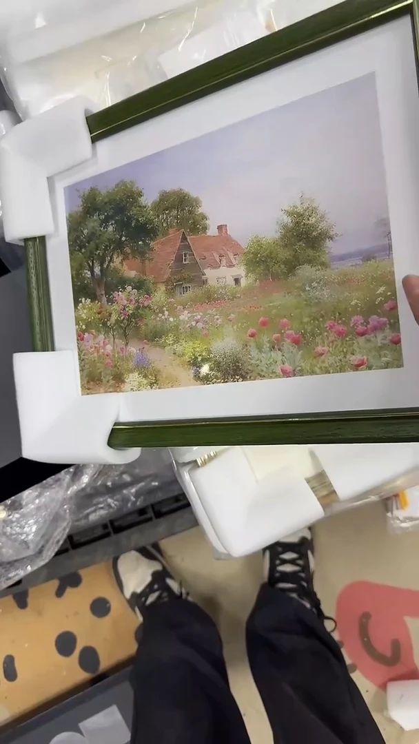 仓库清仓画   默认瑕疵