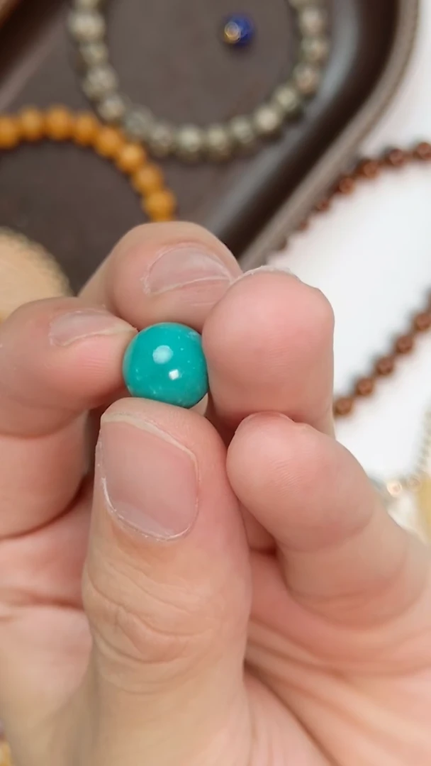 手串星月菩提乌兰花正圆11.2mm