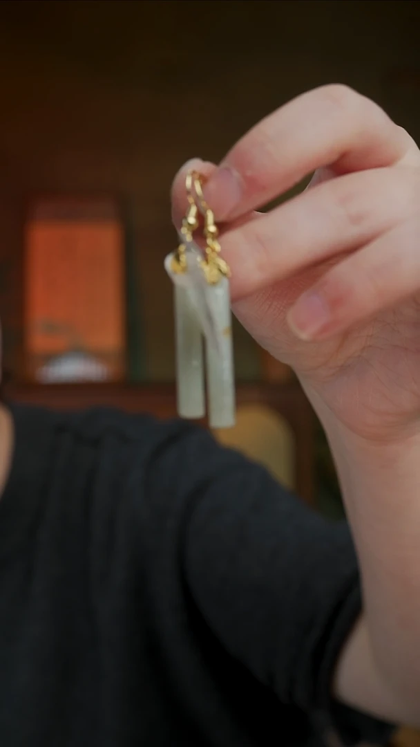 颈饰未镶嵌翡翠646