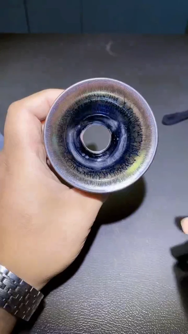 茶盏微瑕茶盏精选一只8