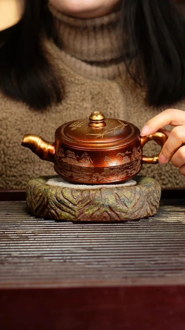 宜兴原矿紫砂壶茶壶宜兴原矿紫砂壶茶壶220C