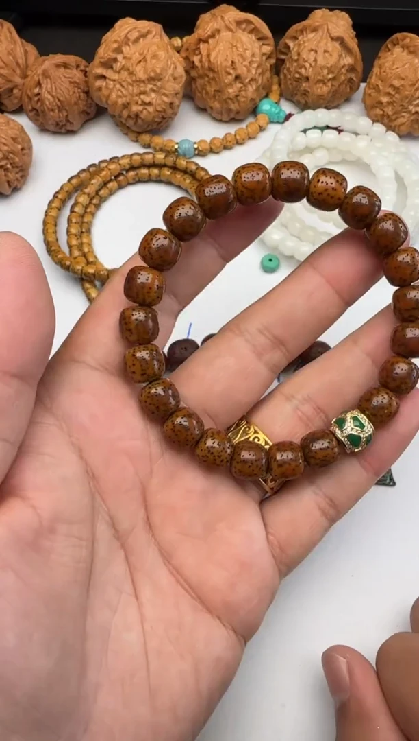 手串星月菩提中午好呀