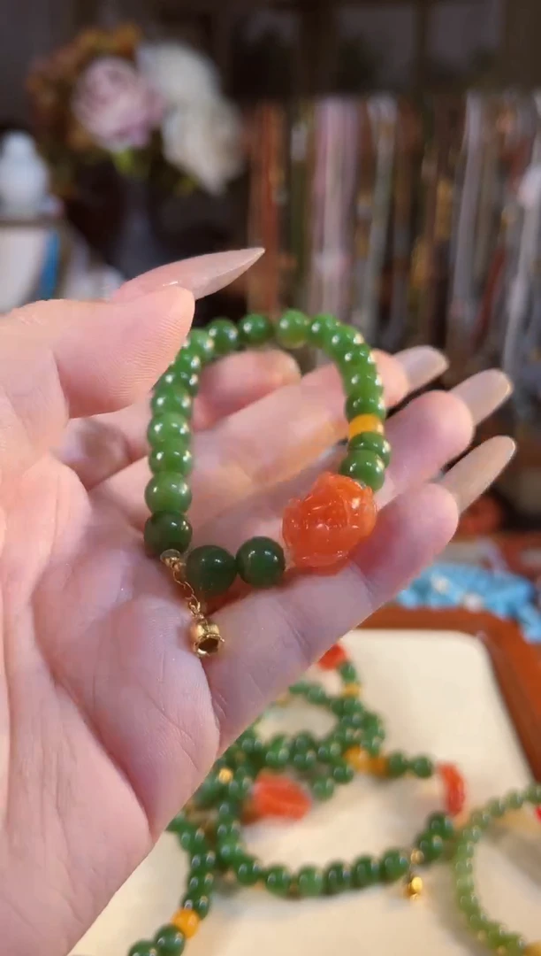 【闪购商品】和田玉手链未镶嵌多样性发货其一