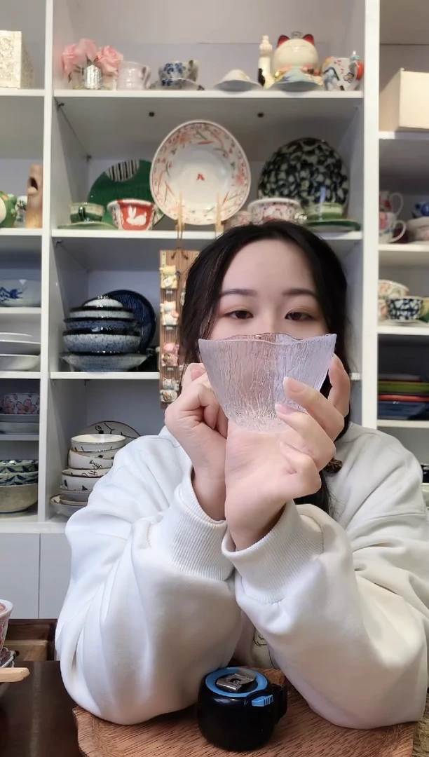 陶瓷日本进口耐热玻璃杯