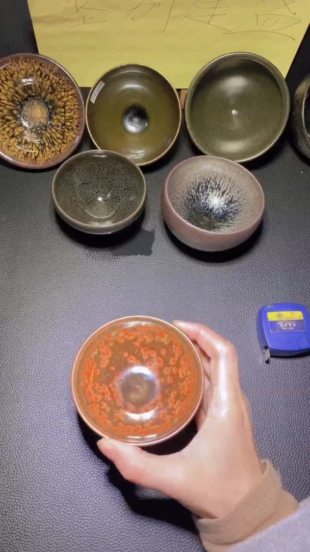 茶盏高端主人杯喝茶品茗杯