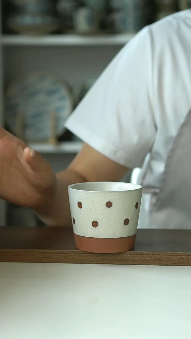 树莓奶油曲奇猪口杯240ml@4-2@