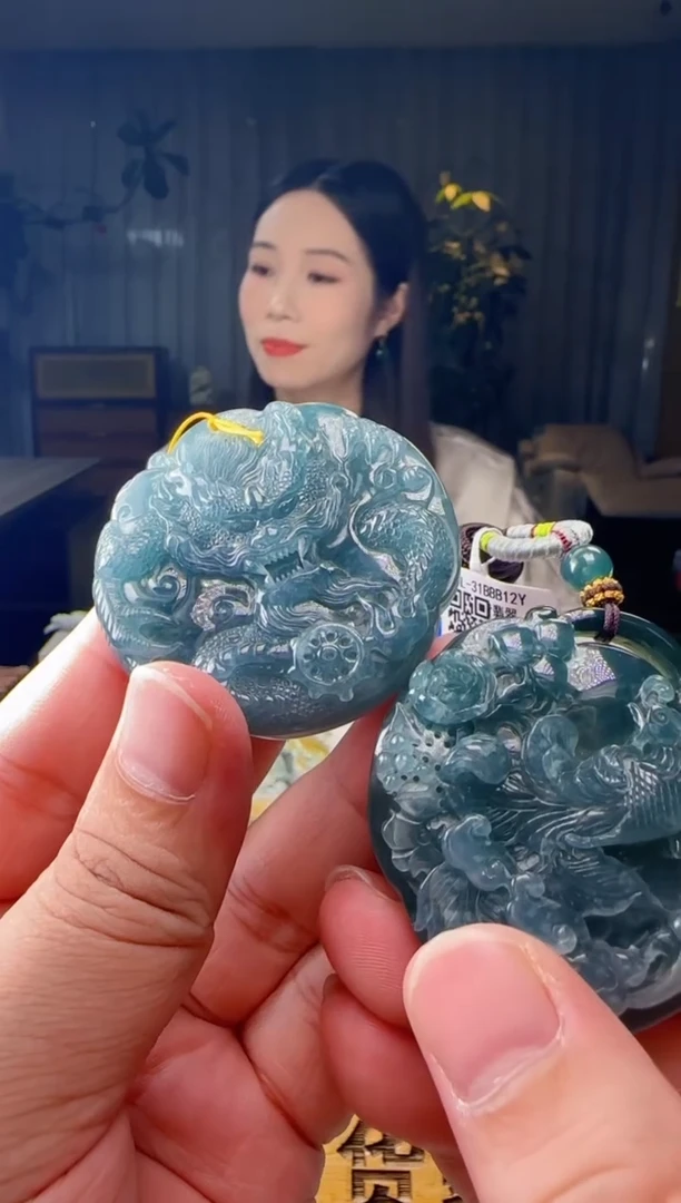 颈饰未镶嵌翡翠多样性发其一ZM@@960Q3J14954