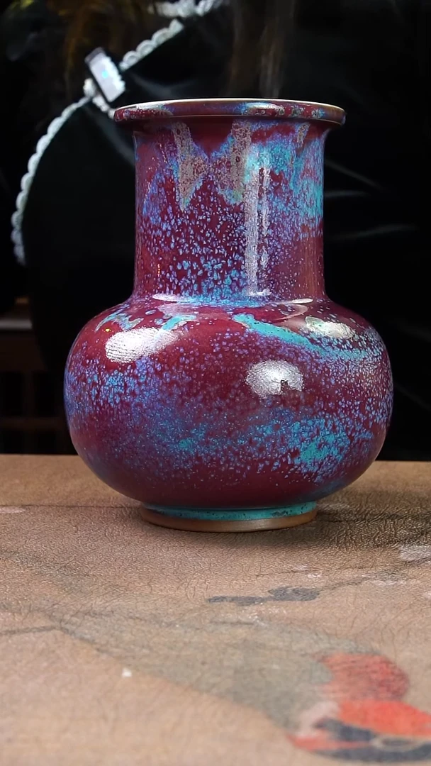 91号原矿高温钧瓷孤品收藏级