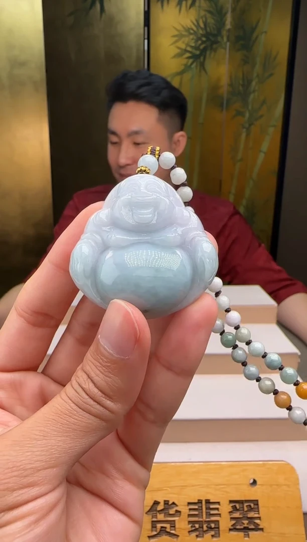 吊坠(赠链)未镶嵌翡翠XM@@60B7J18373L