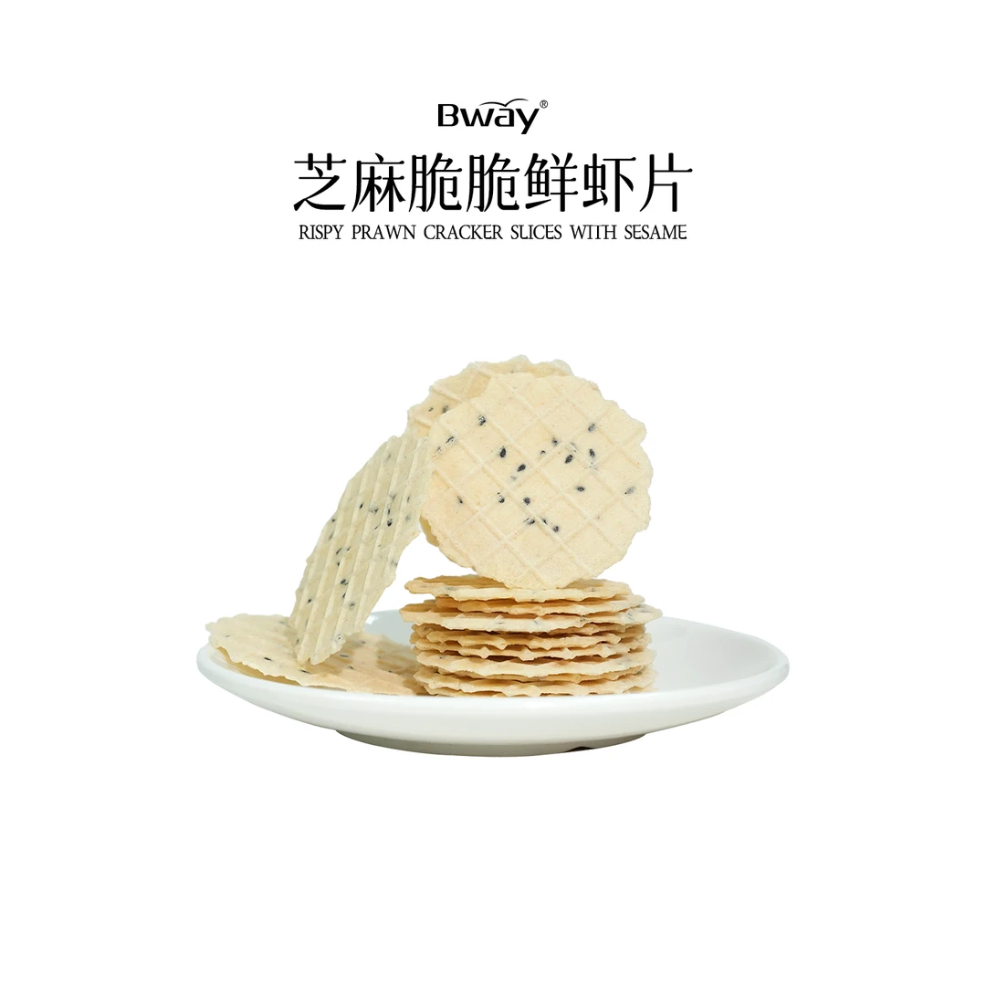 【Bway】芝麻脆脆鲜虾片
