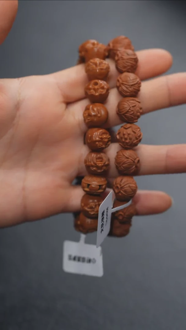 【闪购商品】橄榄核吊坠橄榄核