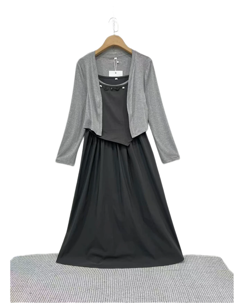 606  气质  高级感  简约  时尚  百搭   时尚套装