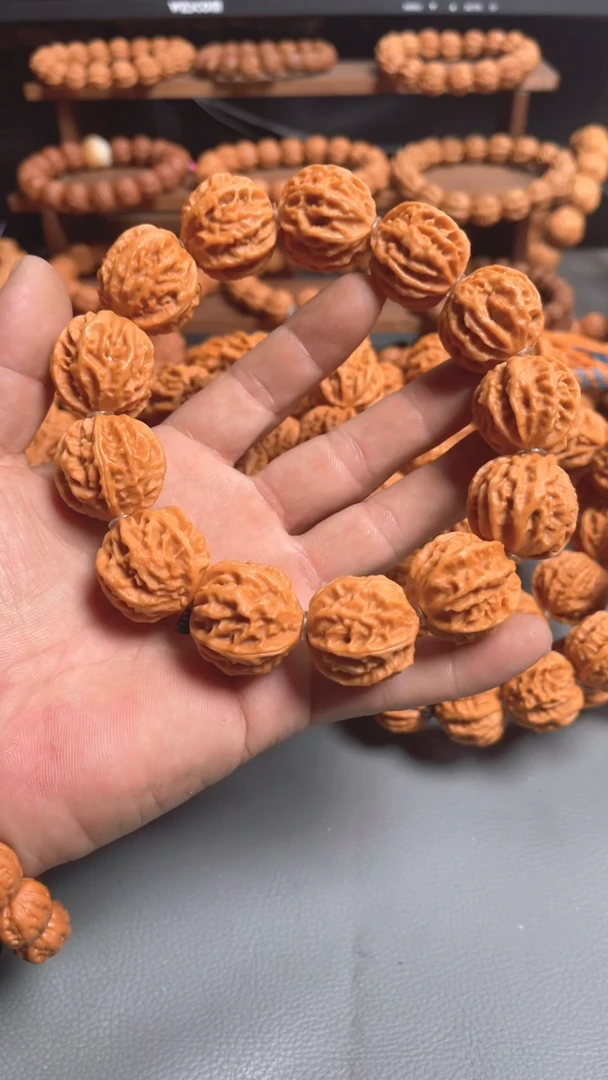 【闪购商品】文玩核桃吊坠文玩手串