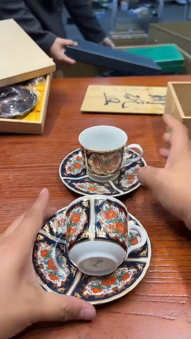 瓷片小阿朵进口瓷器106