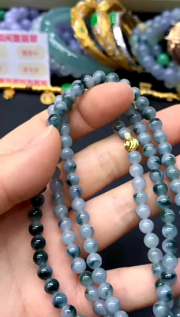 颈饰未镶嵌翡翠156-中国好珍宝