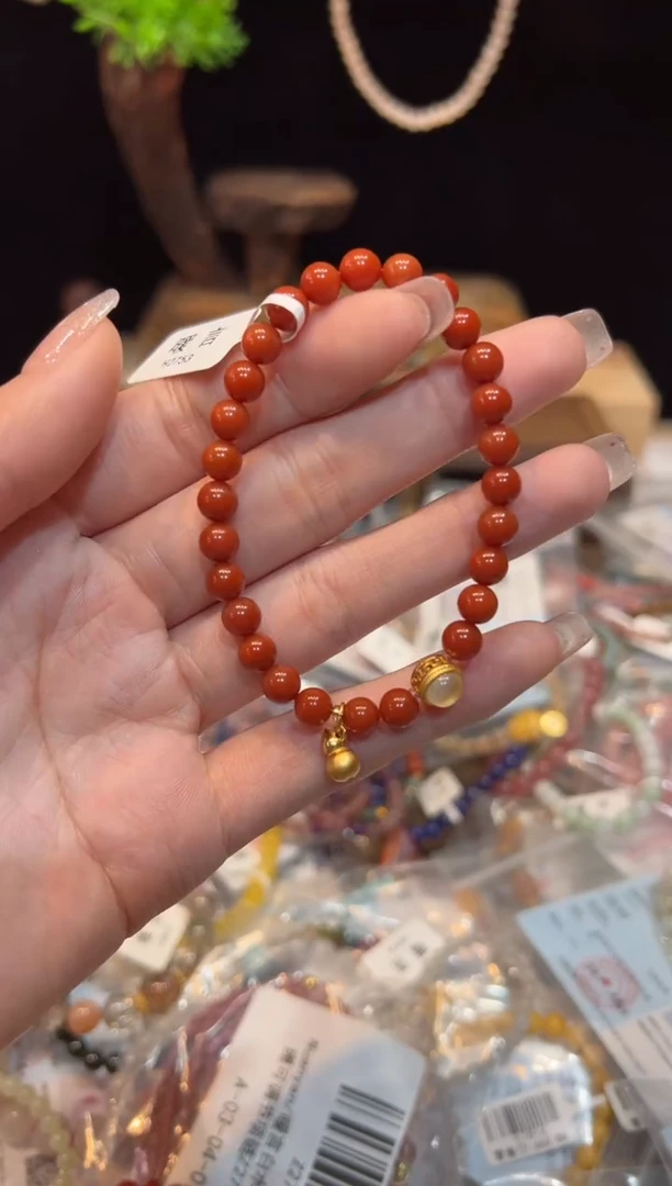 【闪购商品】玛瑙手饰未镶嵌手饰@@H2753