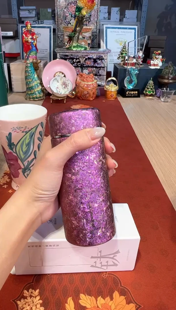 【闪购商品】杯84威众红豆口袋杯200ML（紫）