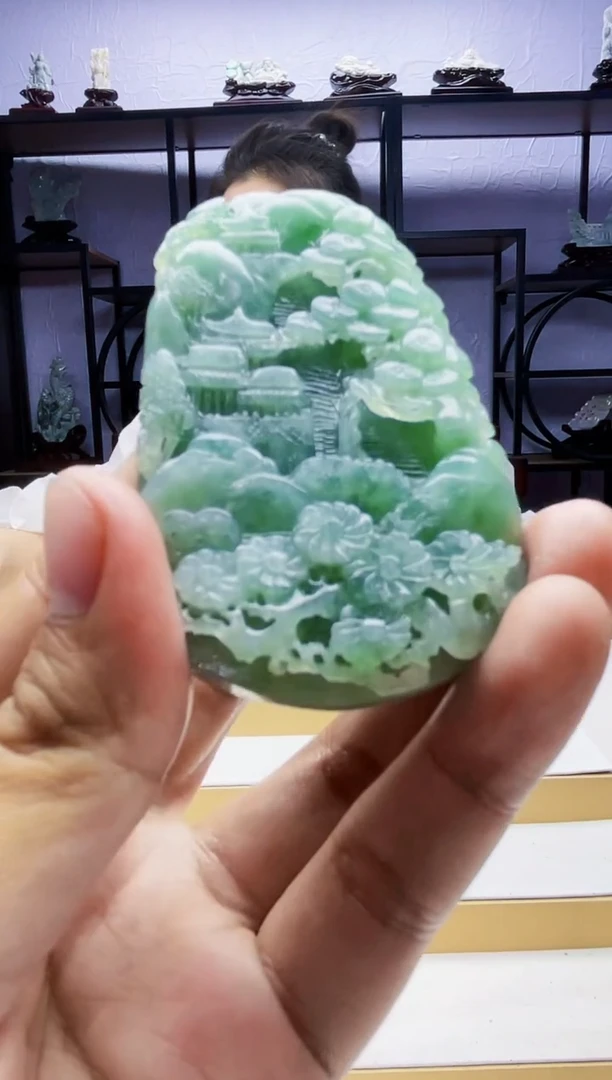 【闪购商品】定制翡翠未镶嵌毛货02050060