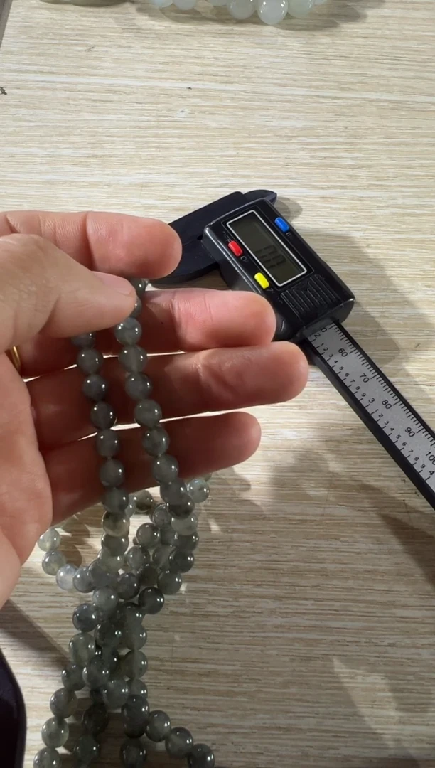 未镶嵌定制翡翠珠链