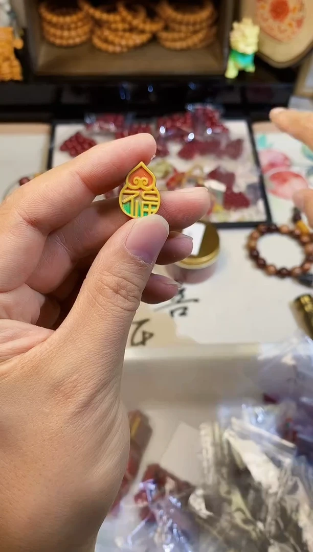 【闪购商品】非洲檀香无事牌帝王砂葫芦