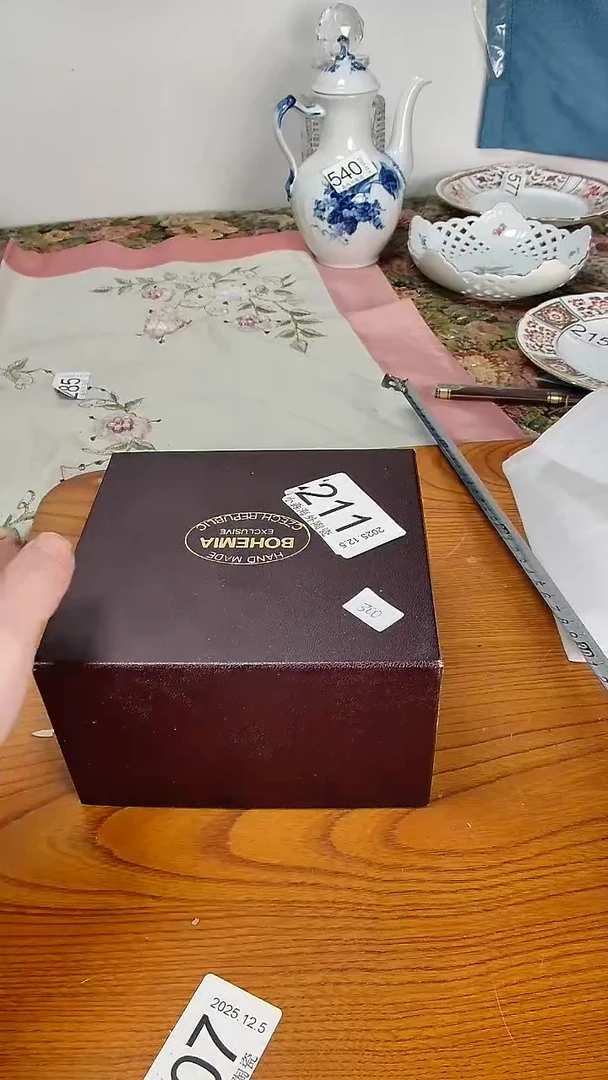 瓷片锦*袖小淼海外陶瓷工艺品