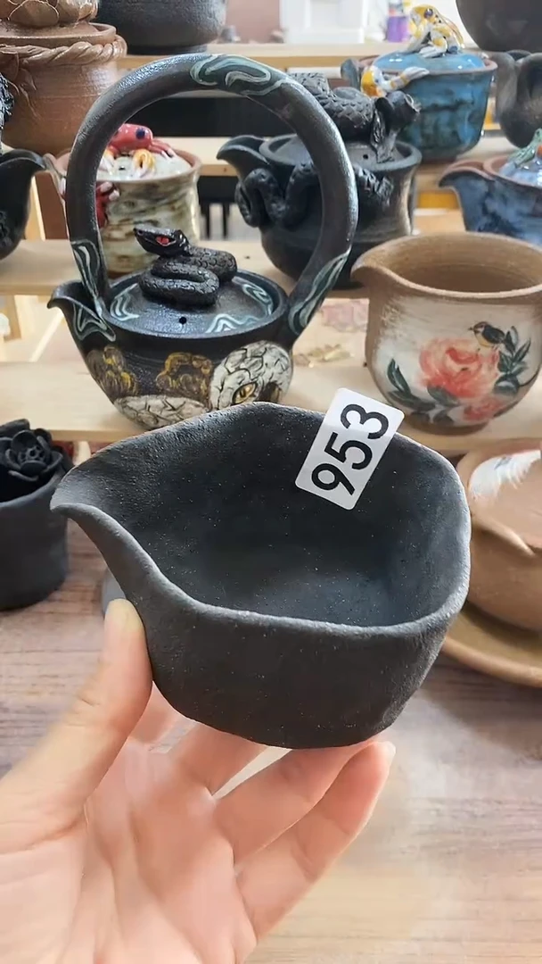 爱砂陶艺手工制作
