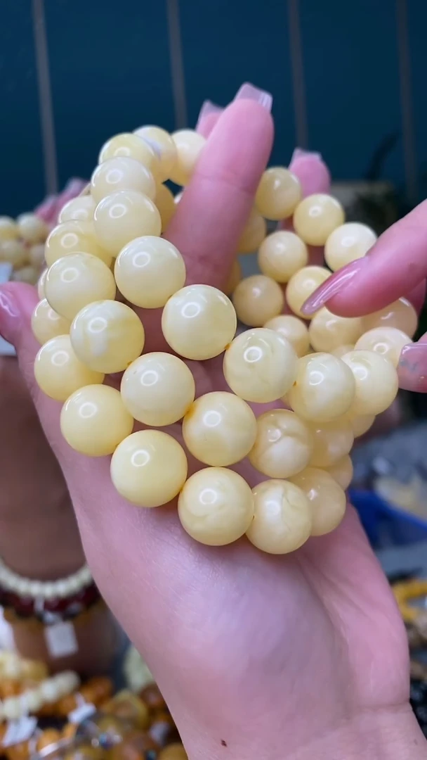 【闪购商品】琥珀裸石未镶嵌1/18-GM-#69多样性发其一