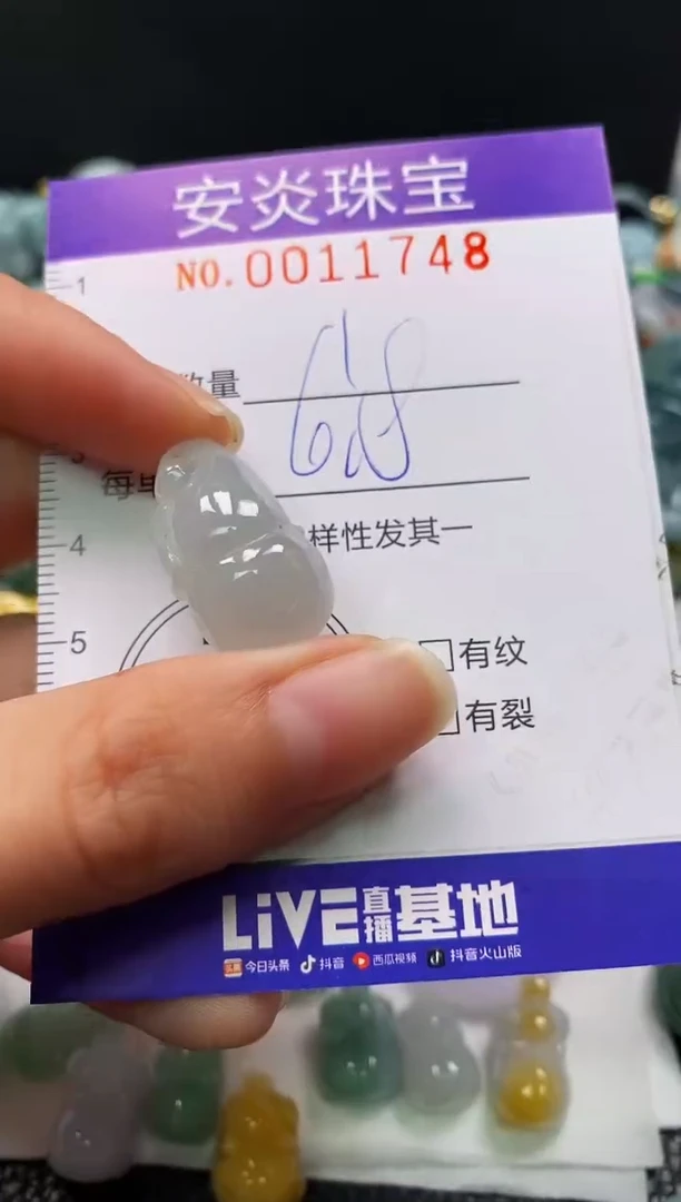 颈饰未镶嵌翡翠闪购0011748