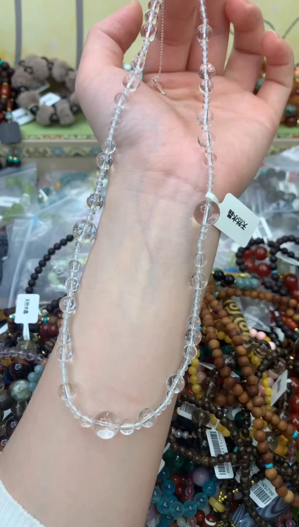 颈饰银S925镶嵌水晶171