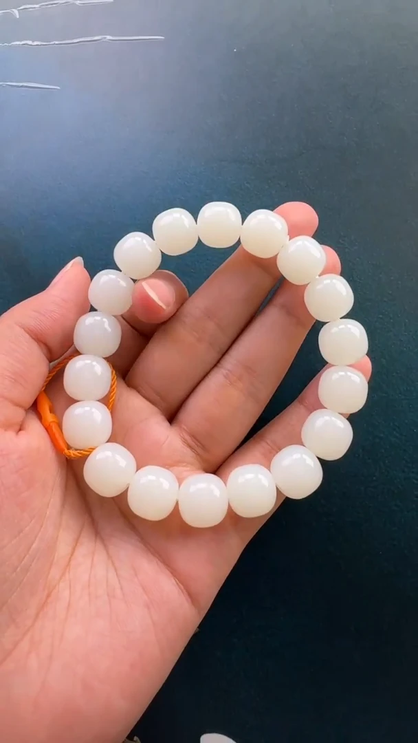 未镶嵌手串和田玉手串