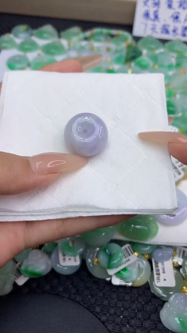 翡翠未镶嵌颈饰111111111
