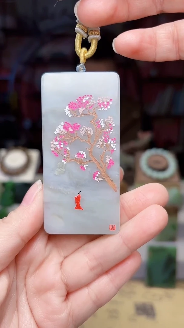 未镶嵌和田玉挂件272