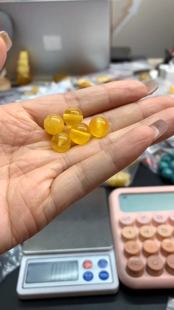 未镶嵌琥珀珠宝奇石1469多样性发其一默认有瑕